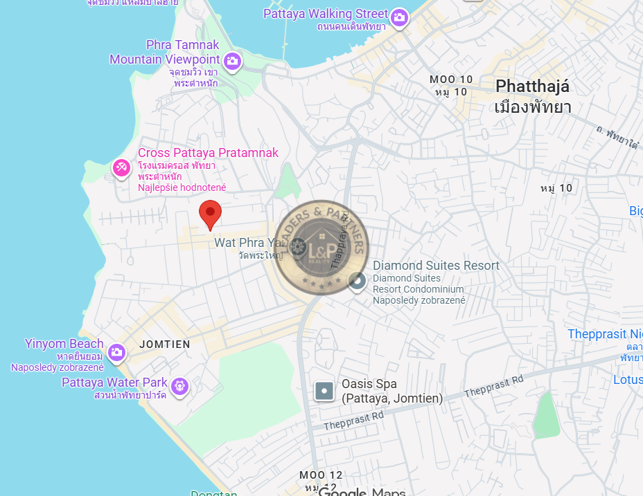 Krásny 2 izbový apartmán v Thajsku-Pattaya-Siam Oriental - 15