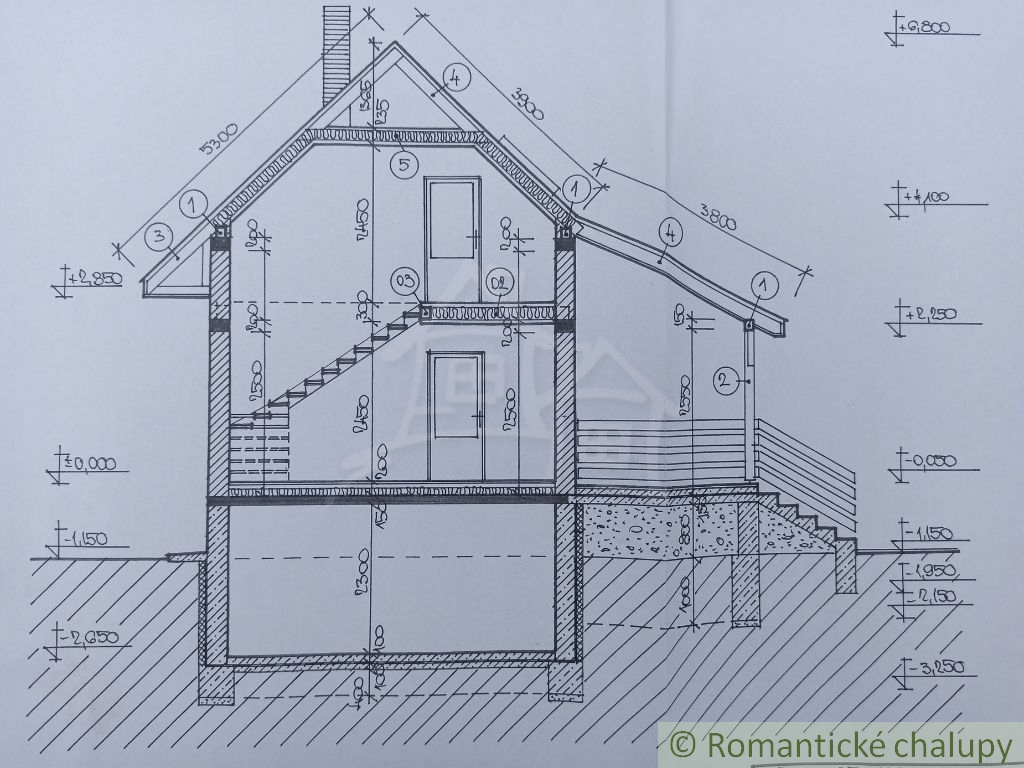 Rekreačná chata vhodná na oddych vo Východných Karpatoch - 15