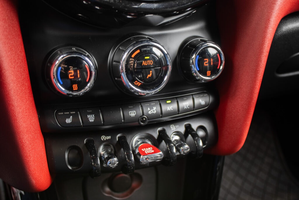 Mini John Cooper Works Dinamica/Fabric Carbon Black, 170kW - 15