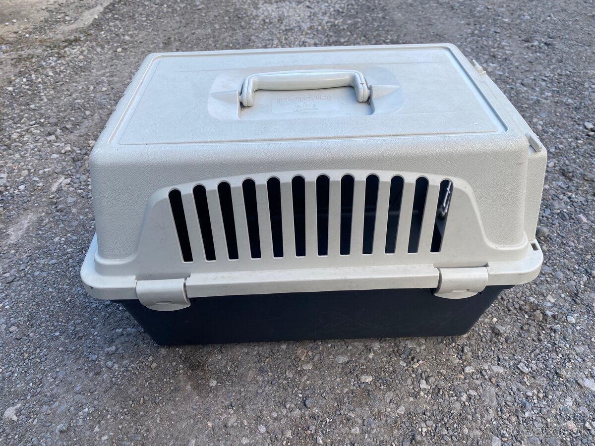 Mačací záchod a prepravka Ferplast - 15