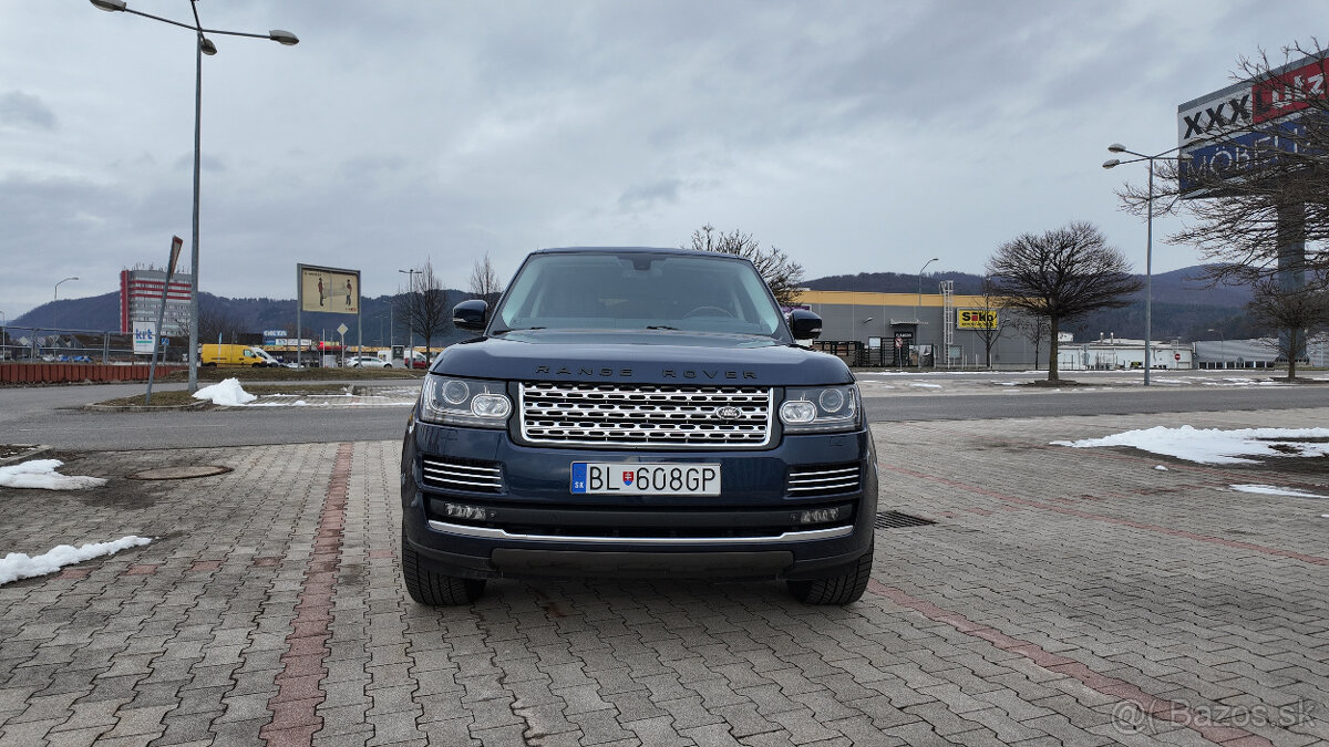 Range Rover L405 Autobiography 4.4 SDV8 | SK pôvod | 2.majit - 15