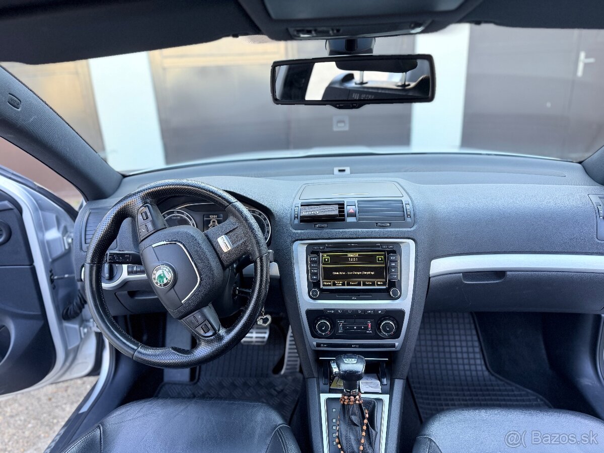 Škoda Octavia combi RS 147 KW benzín DSG 6 r.2012 - 15