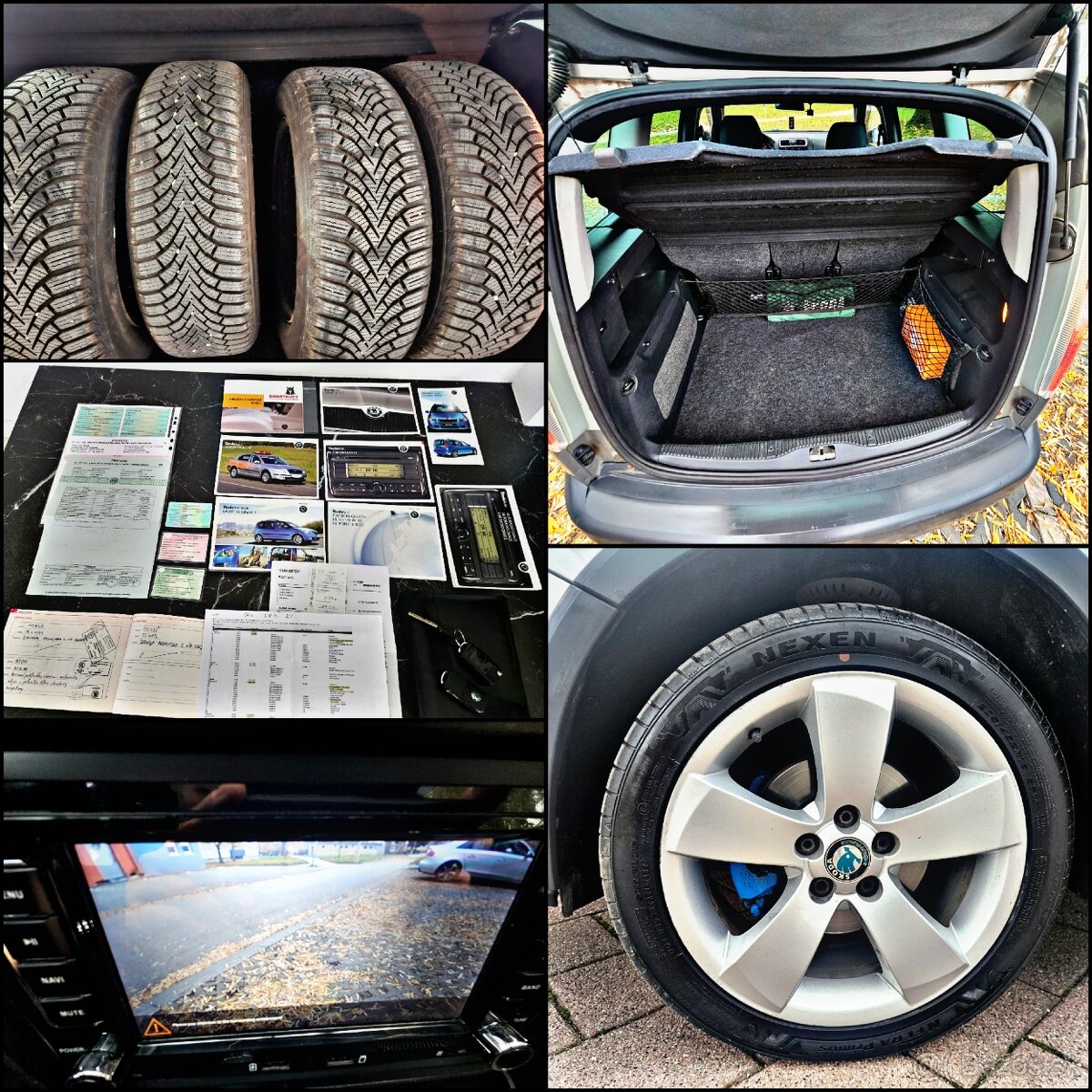 Škoda Roomster Scout 1,4 16V / 63kW - 15