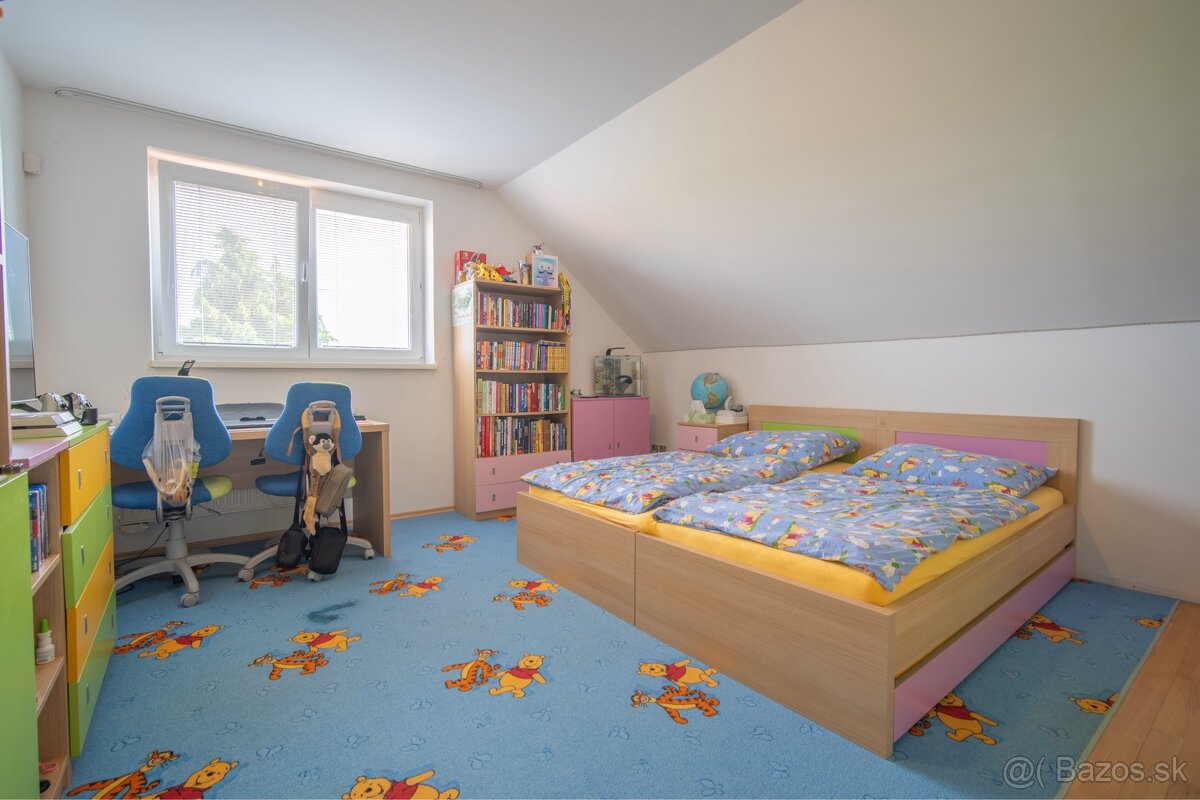 PREDAJ 6 izbový dom 192 m2, pozemok 607 m2, Dunajská Lužná - 15