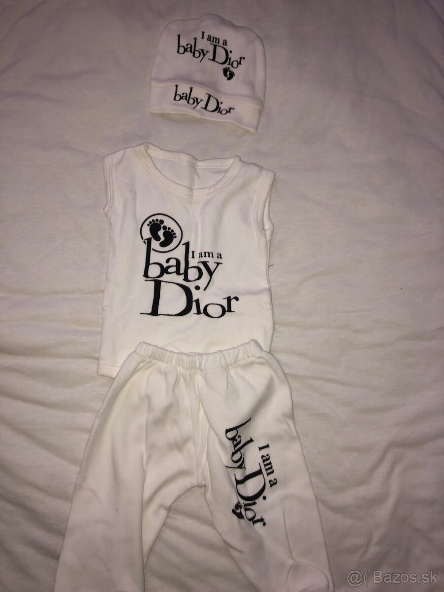 Detske chlapcenske oblecenie 0-6mesiacov - 15