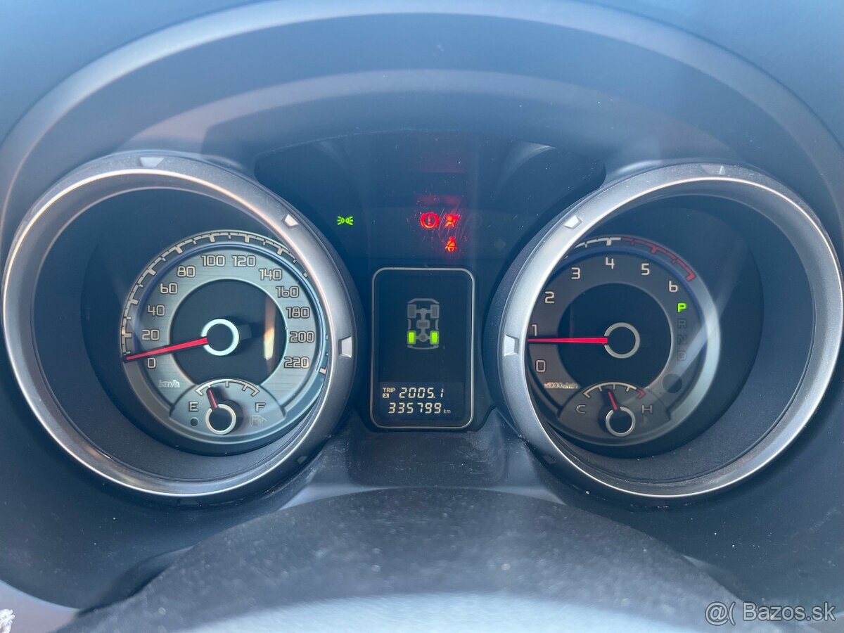 Mitsubishi Pajero 3.2D diesel, 125kW, AT/5, 4x4, rok:01.2009 - 15