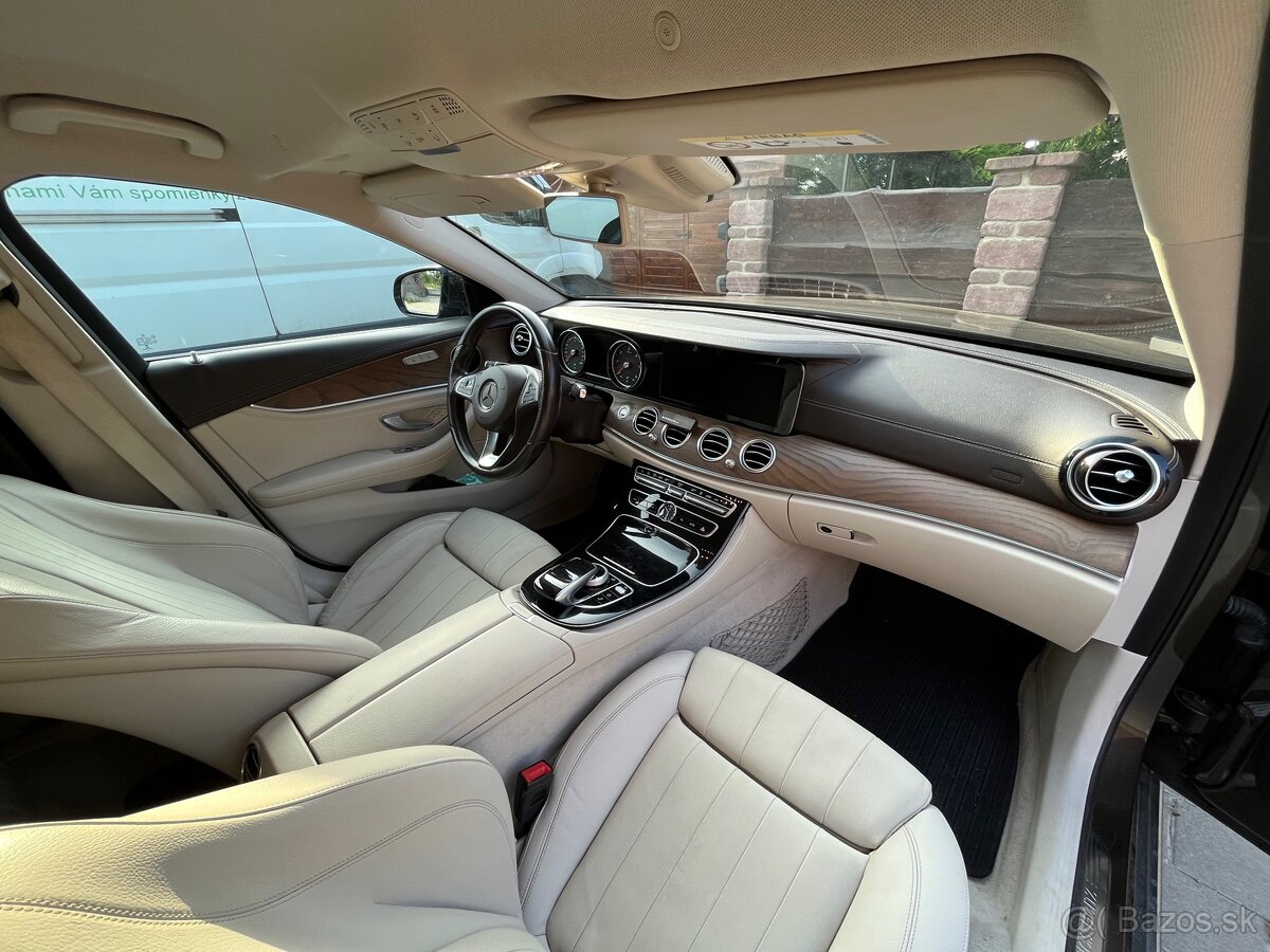 Mercedes Benz E220 4matic All-terrain- cena s DPH - 15