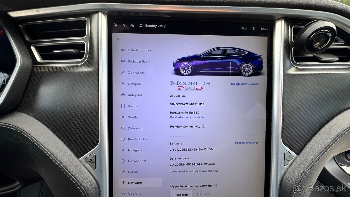 Tesla Model S P90D, 4X4, Ludicrous+ - 15