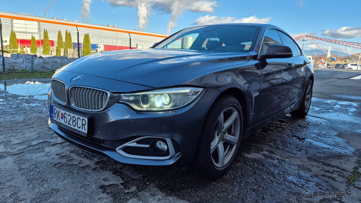 BMW Rad 4 Gran Coupé 435d xDrive Luxury Line A/T, 235kW - 15