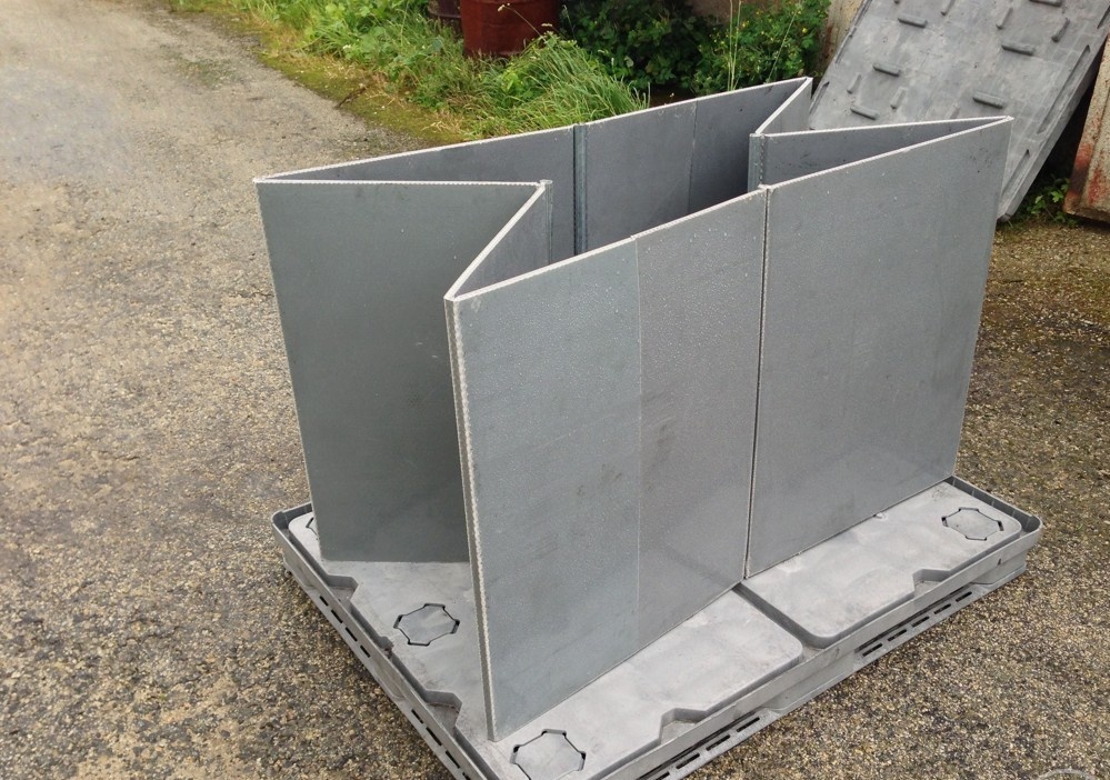 Plastove palety, paleta,Plast,drenaz - 15