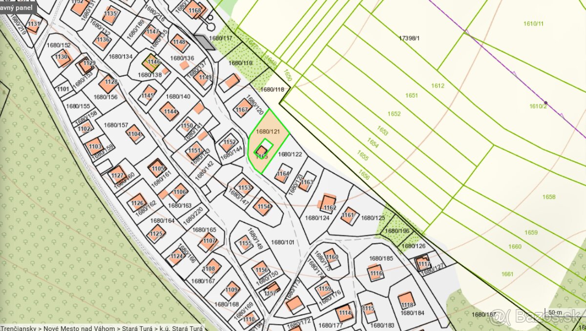 Chata pri vodnej nádrži Dubník 2 - 15