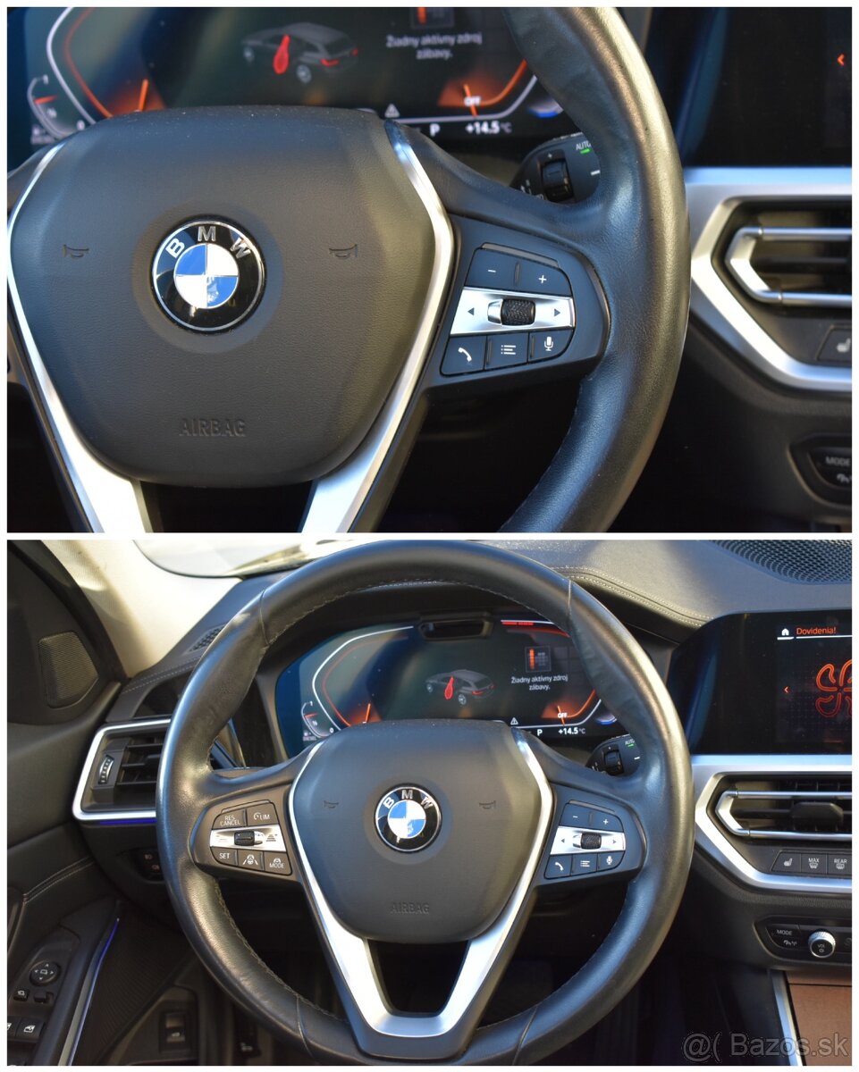 BMW Rad 3 Touring 320d xDrive A/T Luxury edition 4X4 - 15