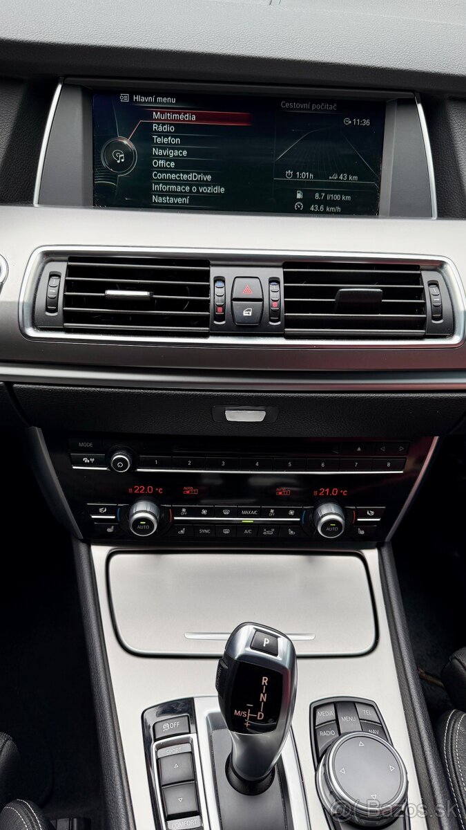 BMW 535d xDrive GT M-Paket, servis BMW, najeto 126tkm - 15