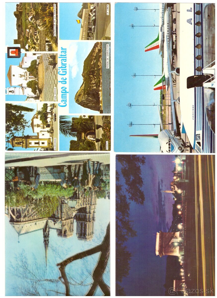 Pohľadnice mix svet farebne 2 - 15