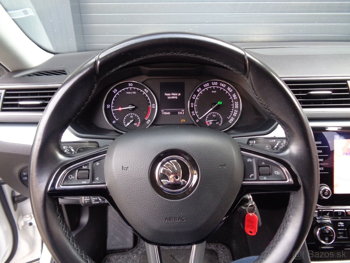 Škoda Superb III 2.0 TDI 110 kW DSG - 15