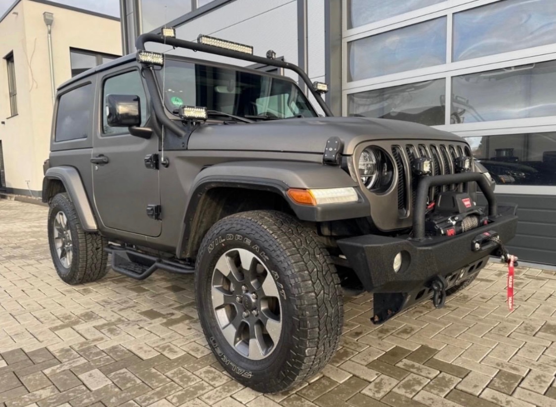 Predám Jeep WRANGLER - 15