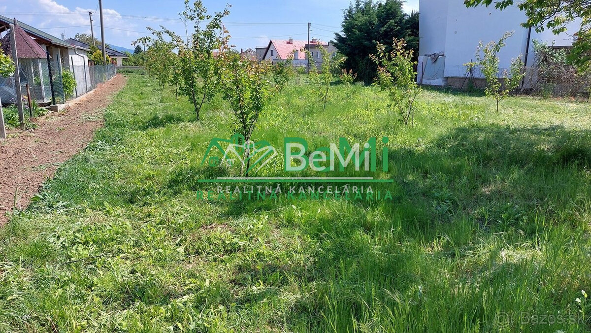 ZNÍŽENÁ CENA na predaj stavebný pozemok v obci Horné Štitáre - 15