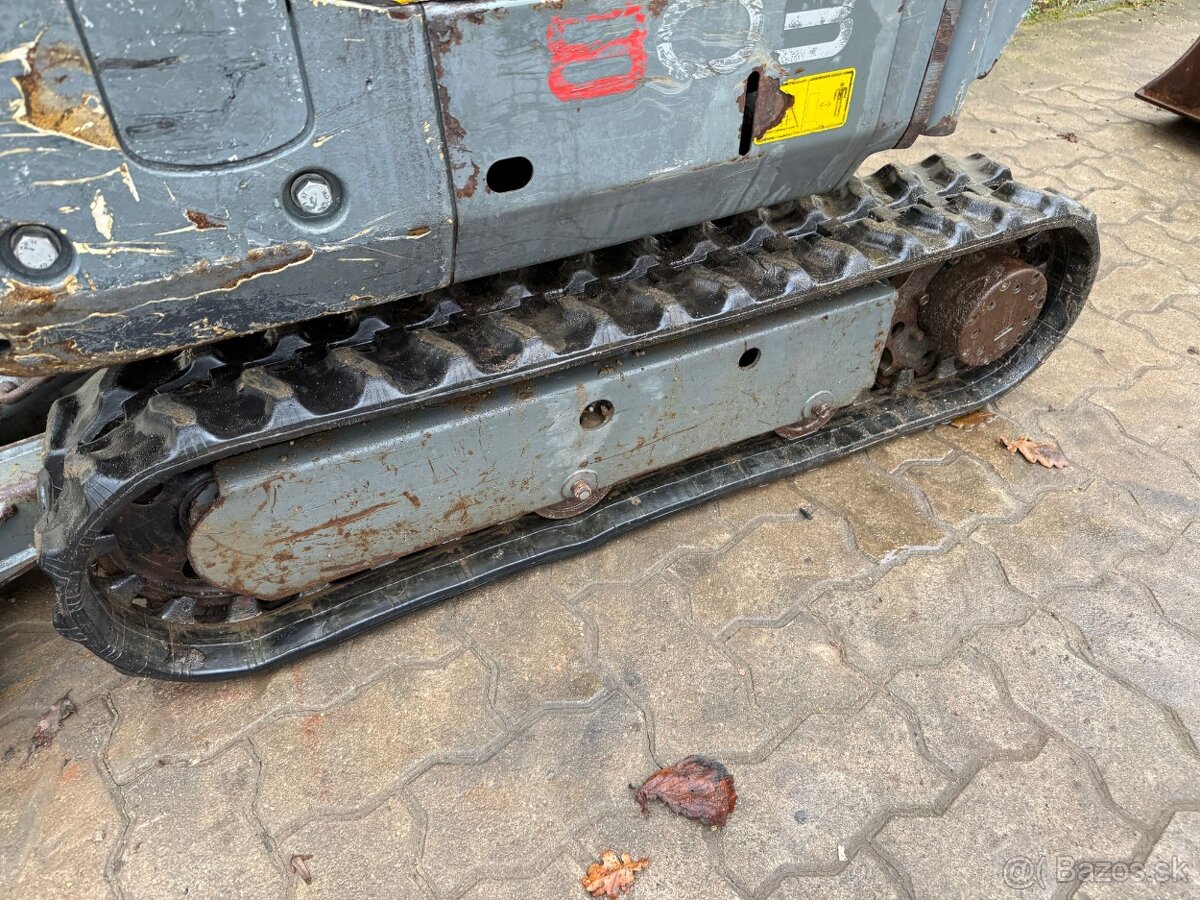 Minibagr WACKER NEUSON 803 - 15