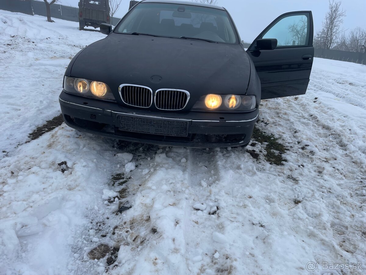 Rozpredam e39 530d sedan automat - 15