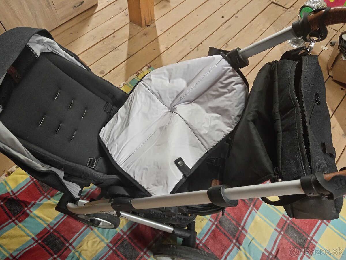 Predám kočík Mutsy Nio - 15