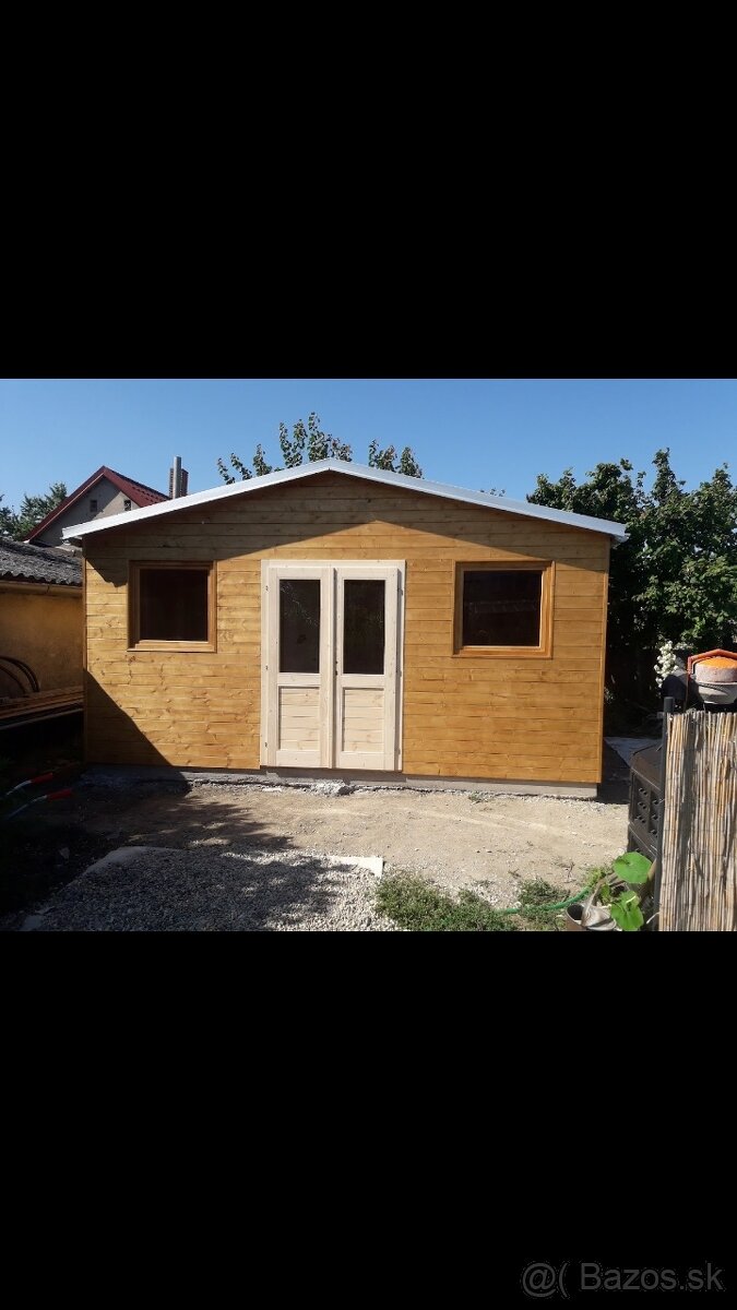 Záhradné domčeky,chatky,drevodomy. - 15