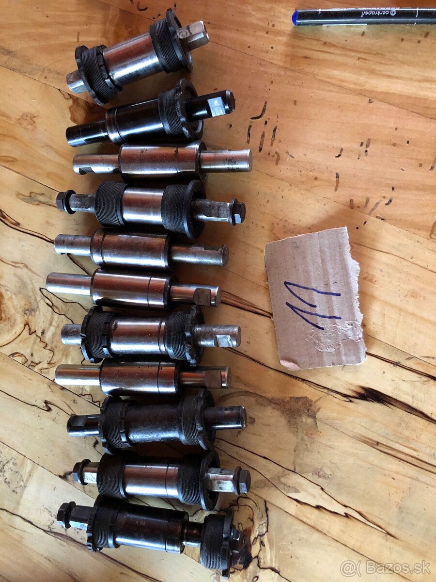 Súčiastky, náhradné diely na bicykle - 15