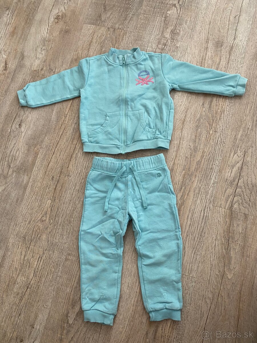 Balíček dievčenského oblečenia veľ. 98 - 15