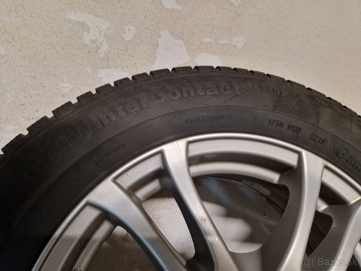 ✅ Zimna sada R16 | VW SKODA SEAT | 5x112 + 215/60 r16 - 15