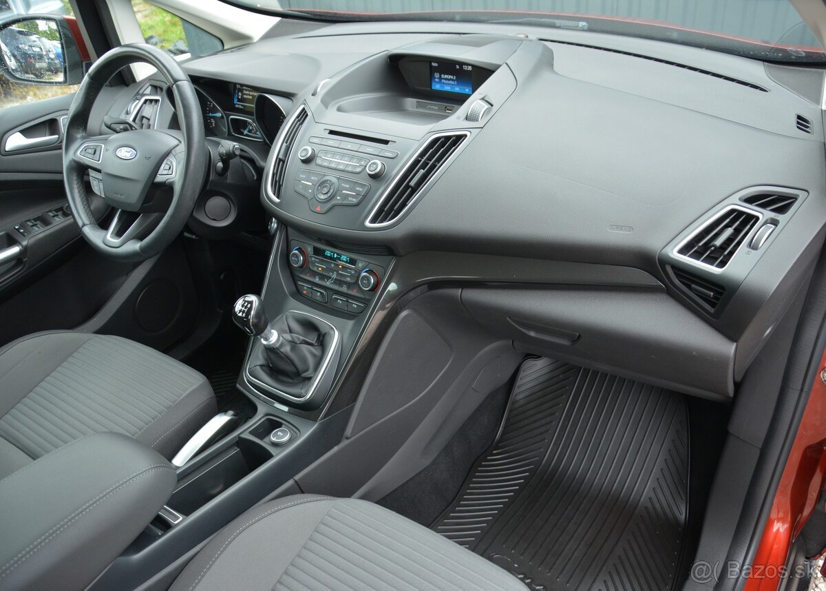 Ford C-Max 1.00 EcoBoost, Titanium, SR voz, 1. maj, TOP stav - 15