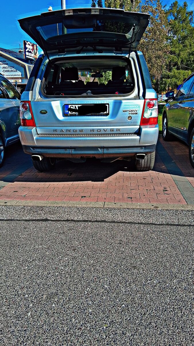 Rangr rover sport hse - 15