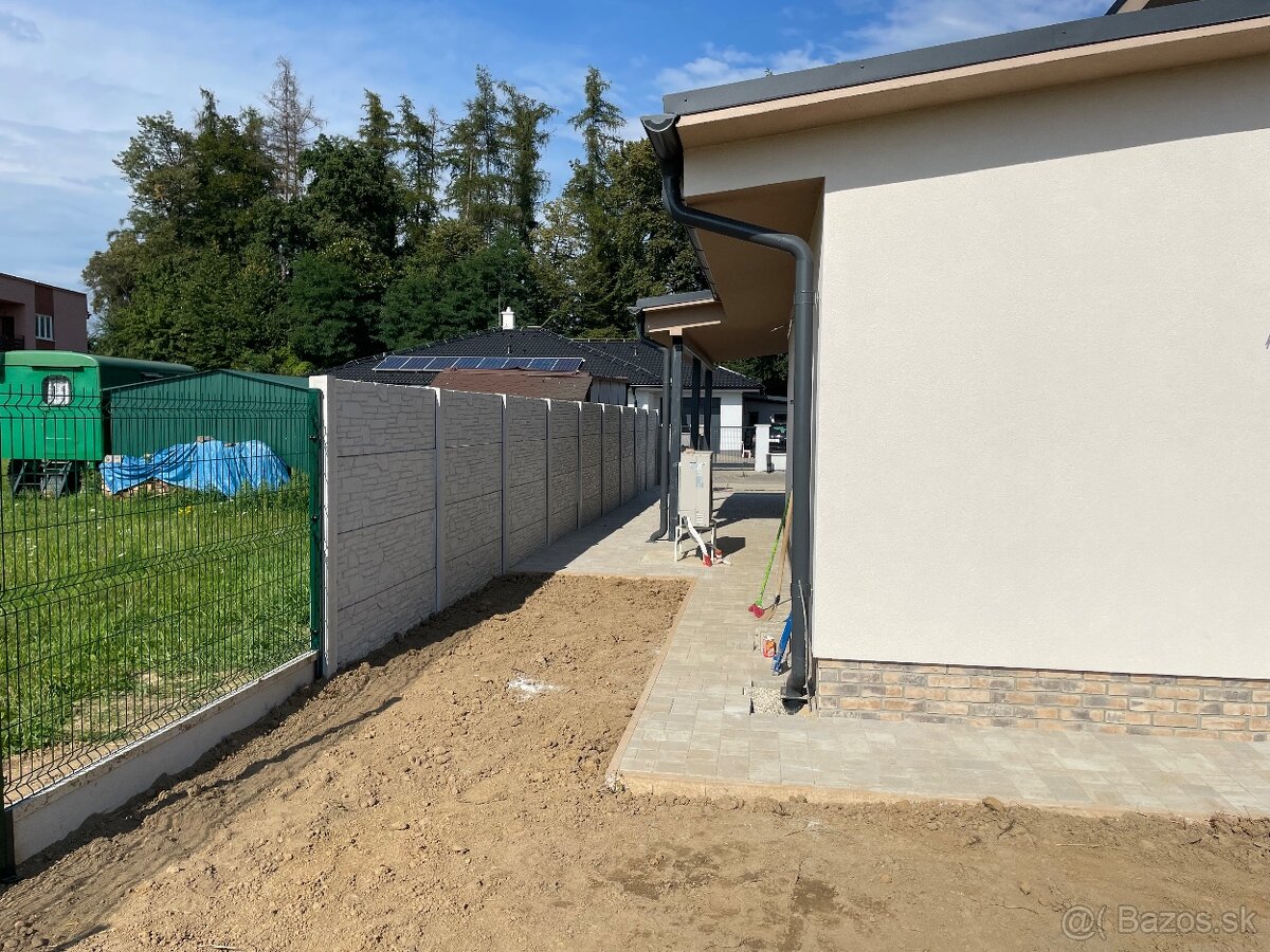 Zamková dlažba,ploty - 15