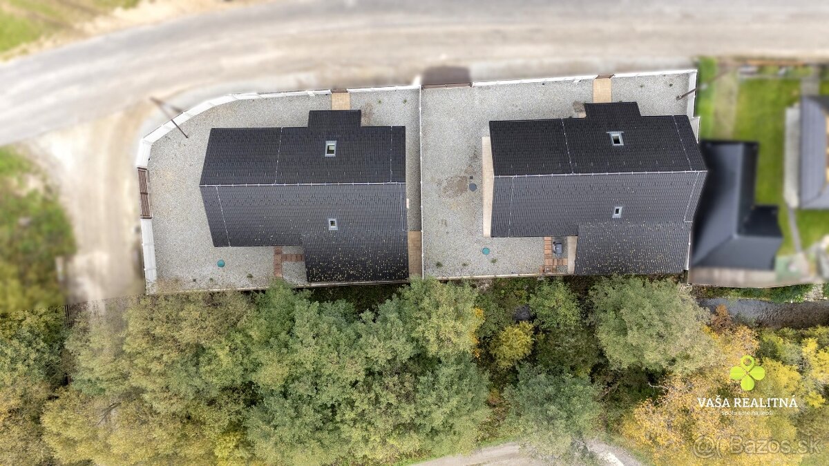 Nová kompletne zariadená 5 izbová chata vo Valči - 15