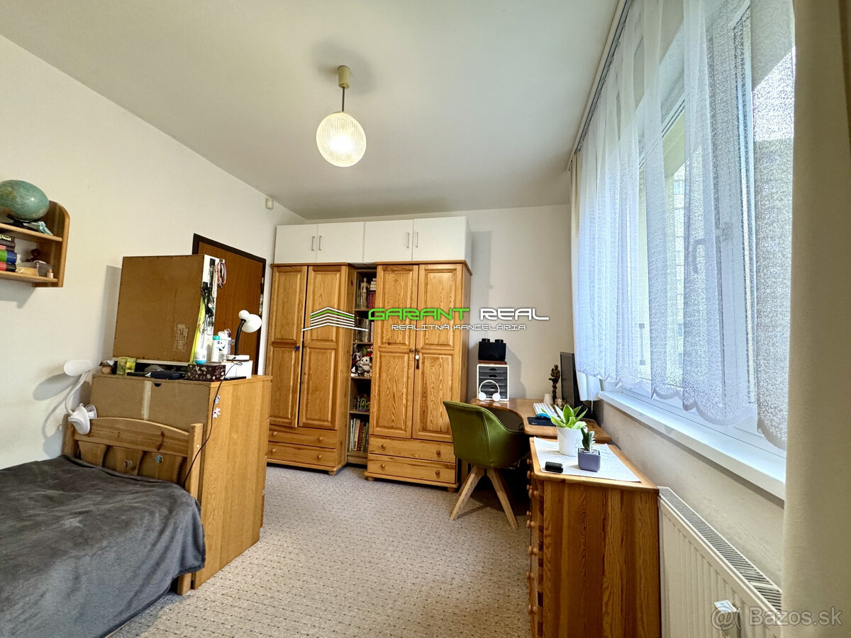 Predaj 3-izbový byt 72 m2, loggia 7,5 m2, ul. Pavla Horova - 15