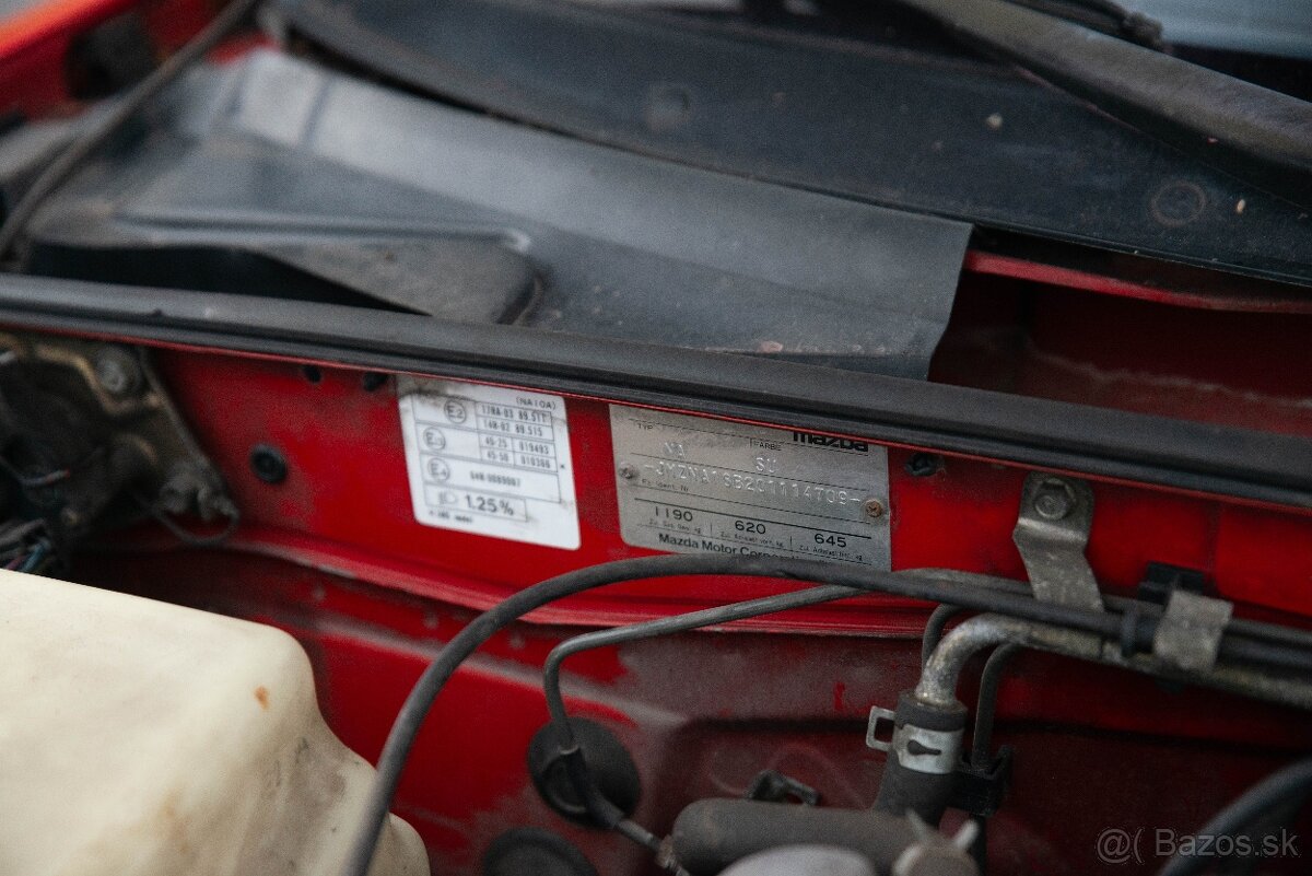 Mazda MX-5 NA Miata 1.6 85kw 1991 - 15