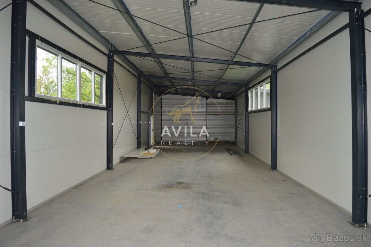 NA PREDAJ: nová sendvičová hala 300m2 vo Voderadoch - 15