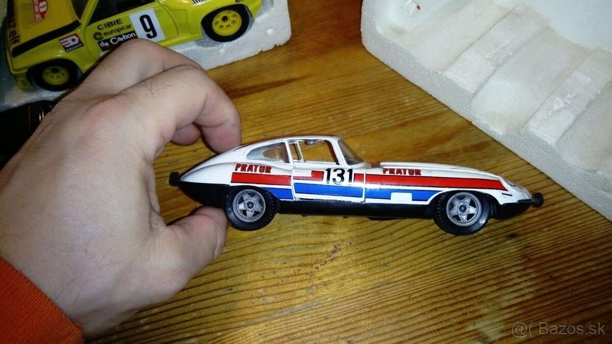 Polistil RJ101 Ligier Gitanes - 15