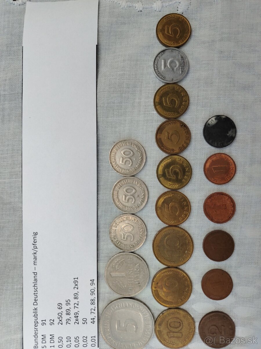 Predám mince - 15