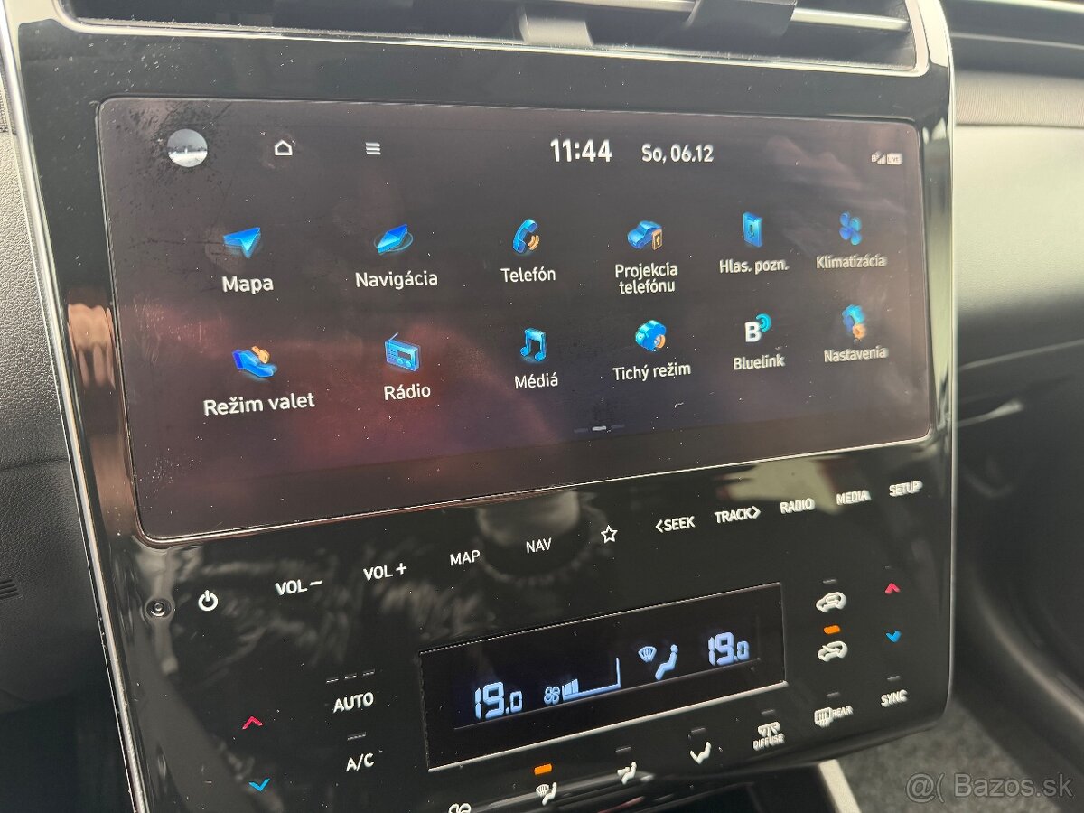 Hyundai Tucson 2023 automat biela perlet - 15