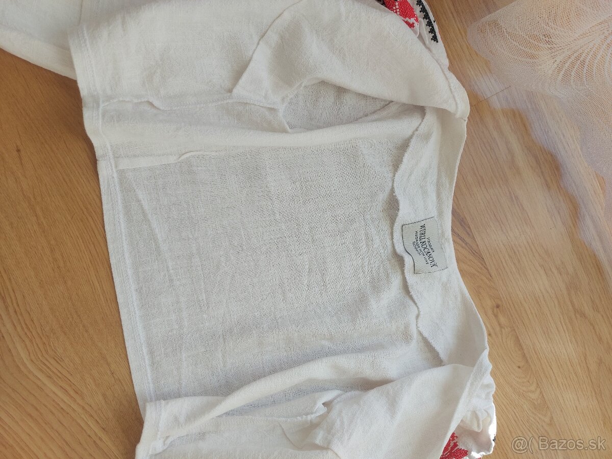 Vyšívaný top Jaroslava Wurll Kočanová S/M - 15