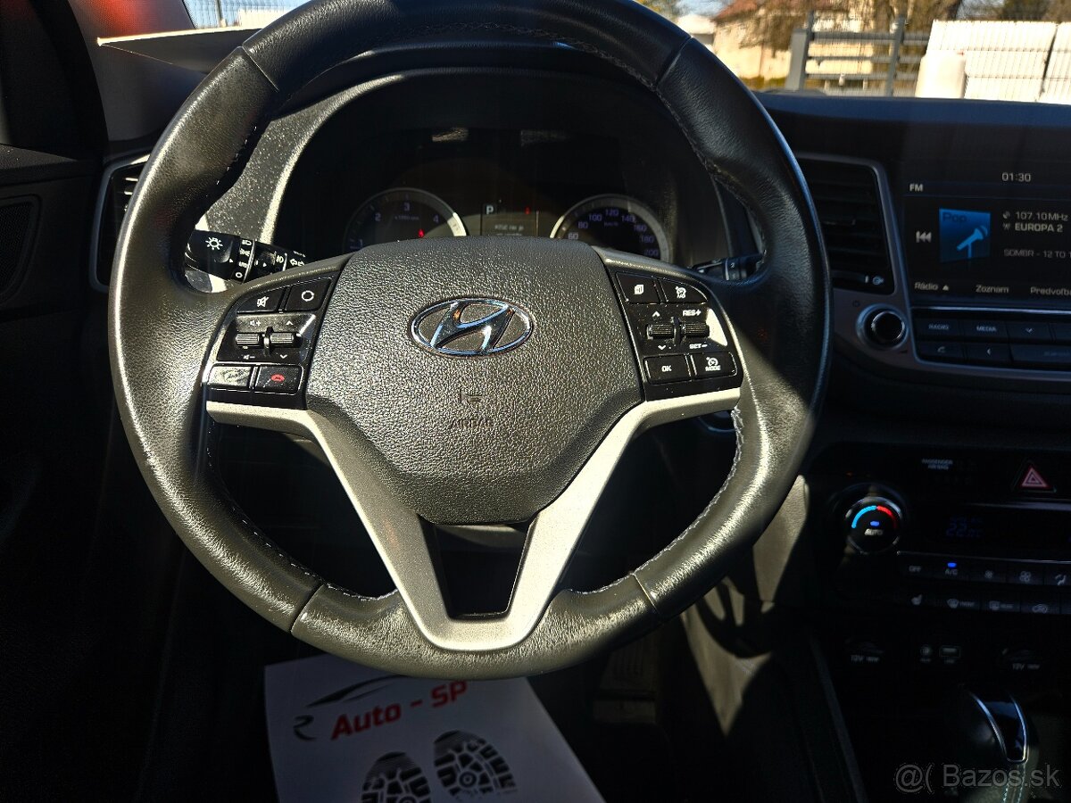 HYUNDAI TUCSON 2.0CRDI AUTOMAT EXPLOSIVE 2018 - 15