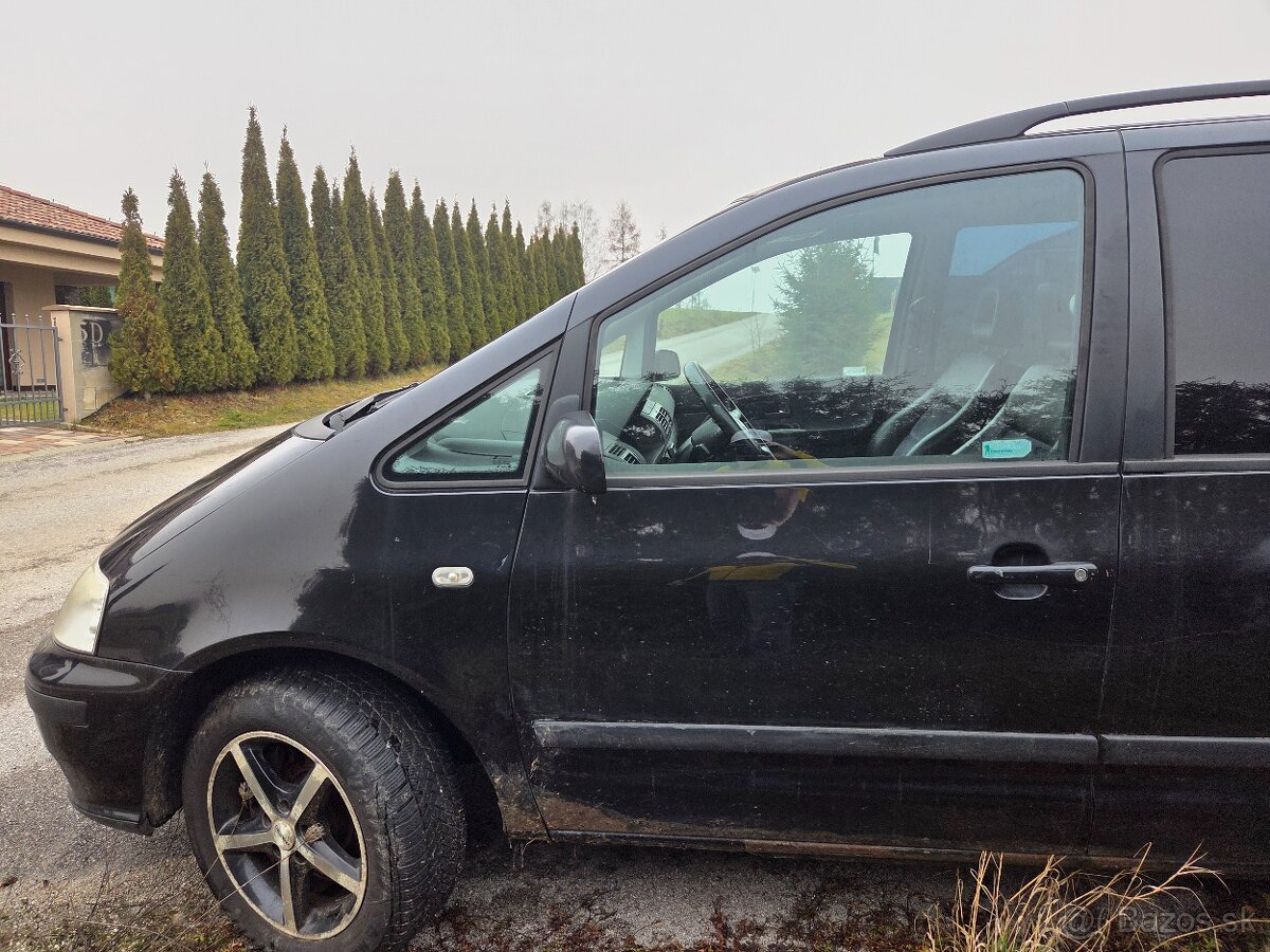 Alhambra, 2,8 V6, 4x4, benzin/plyn - 15