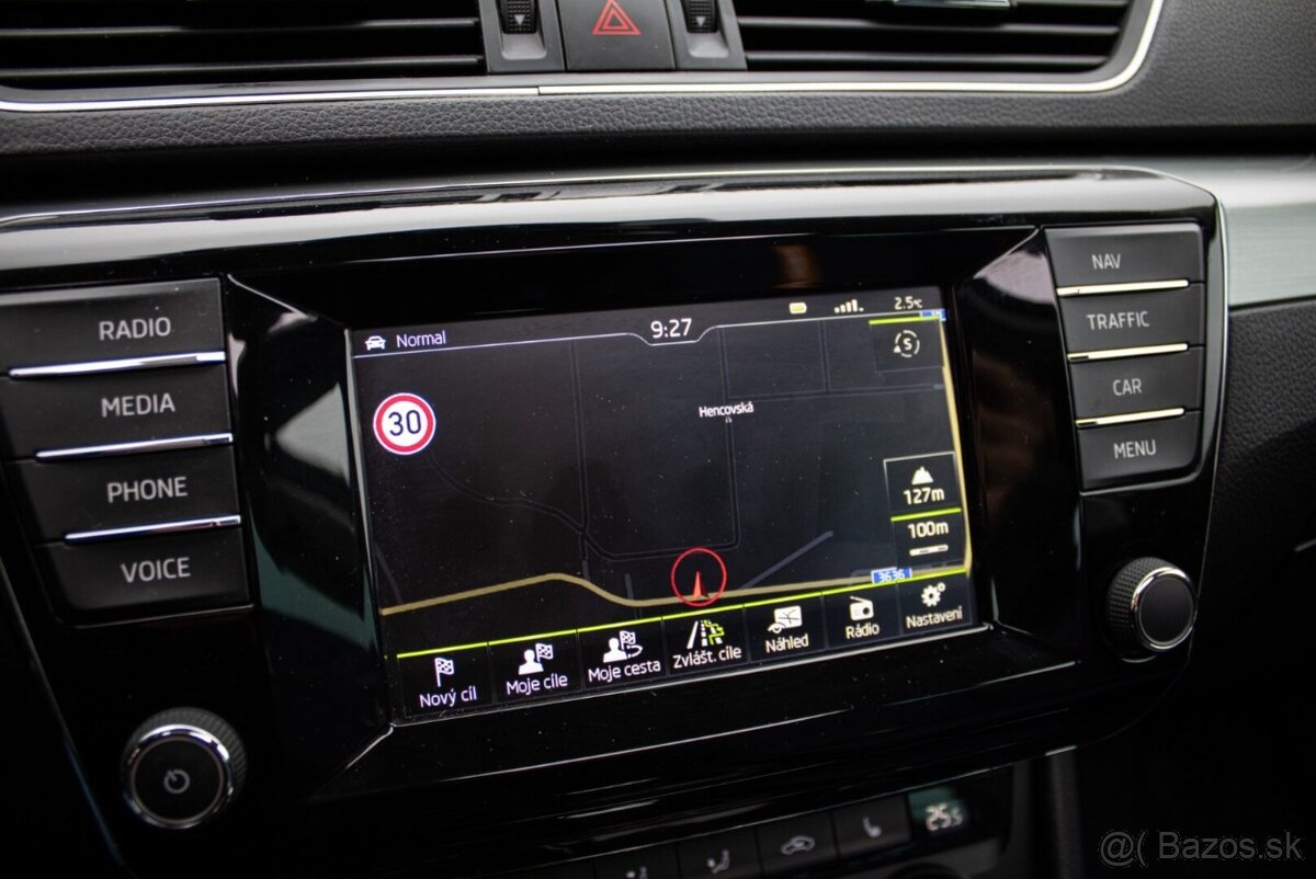 Škoda Superb 2.0 TDI Style DSG EU6 1.majiteľ - 15