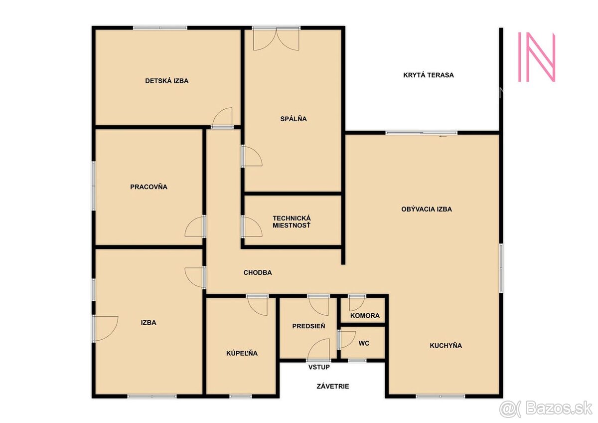 5 izbový Bungalov, Komárno, časť Hadovce - SOHO PARK - 15