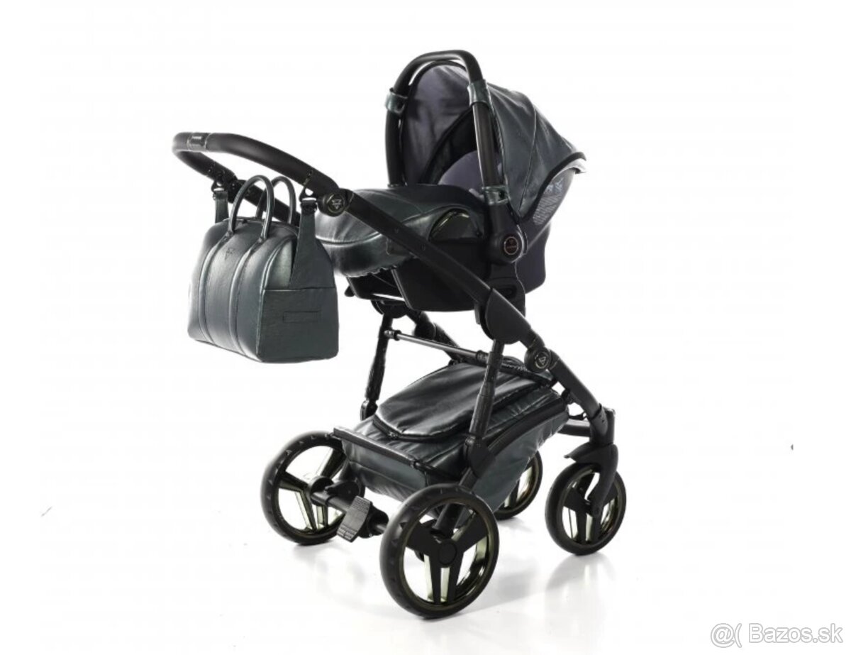 Junama kočiarik Termo Special edition + fusak + rukavice - 15