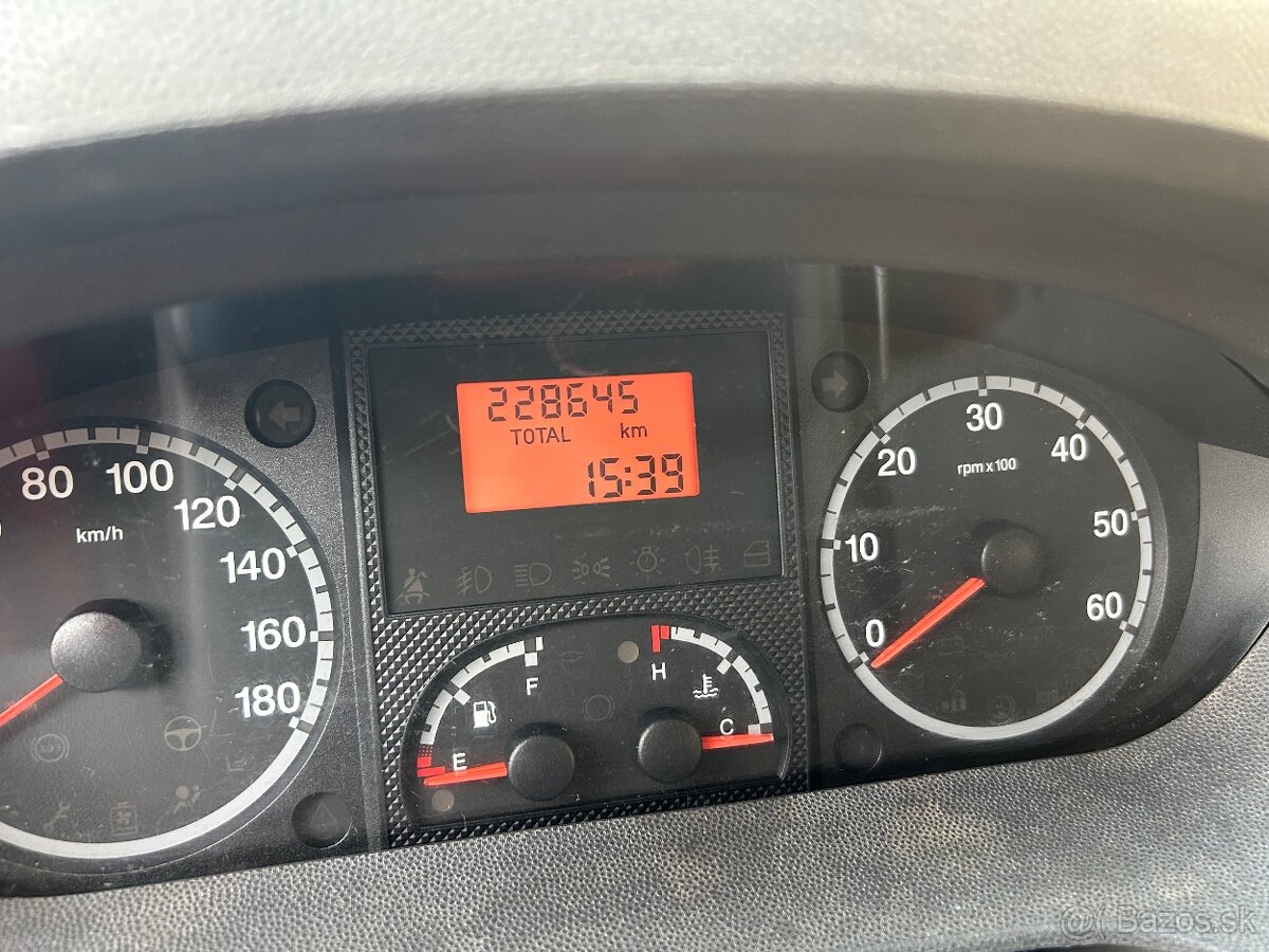 Fiat Ducato 2,3 - 15