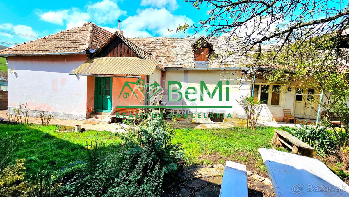 CHALUPA- KOKAVA NAD RIMAVICOU - EXKLUZÍVNE NA PREDAJ - 15