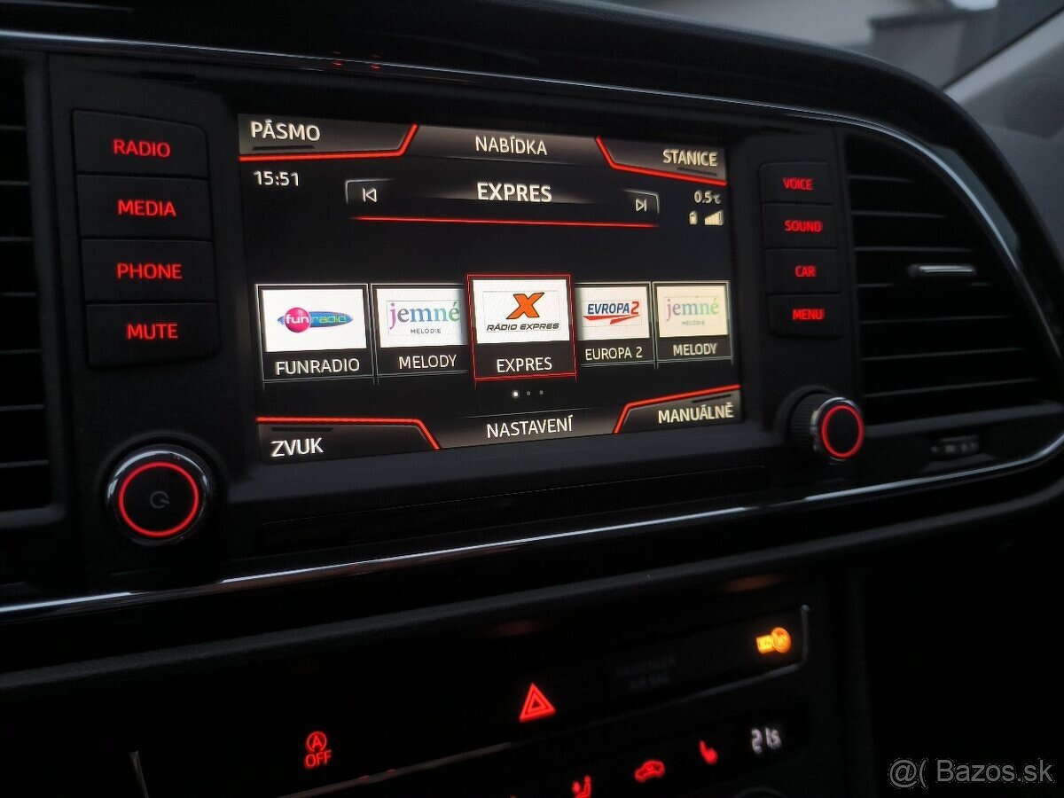 Leon ST 1.4 TSI 92kW Model 2016, 146800 Km, 2. Majiteľka, SK - 15