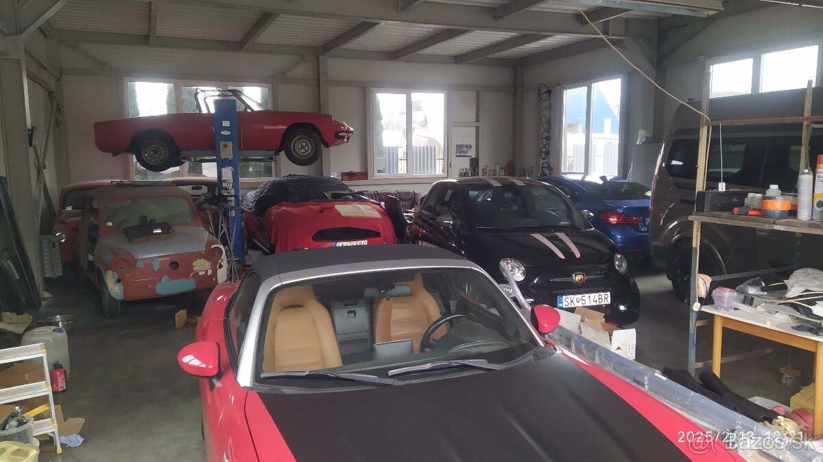 Areál hala - garáže - 15