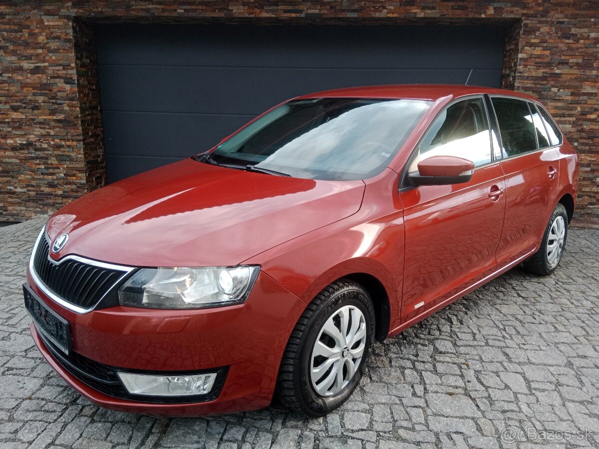 Škoda Rapid Spaceback 1.2 TSI 66kW 2016 - Xenon, Full Servis - 15