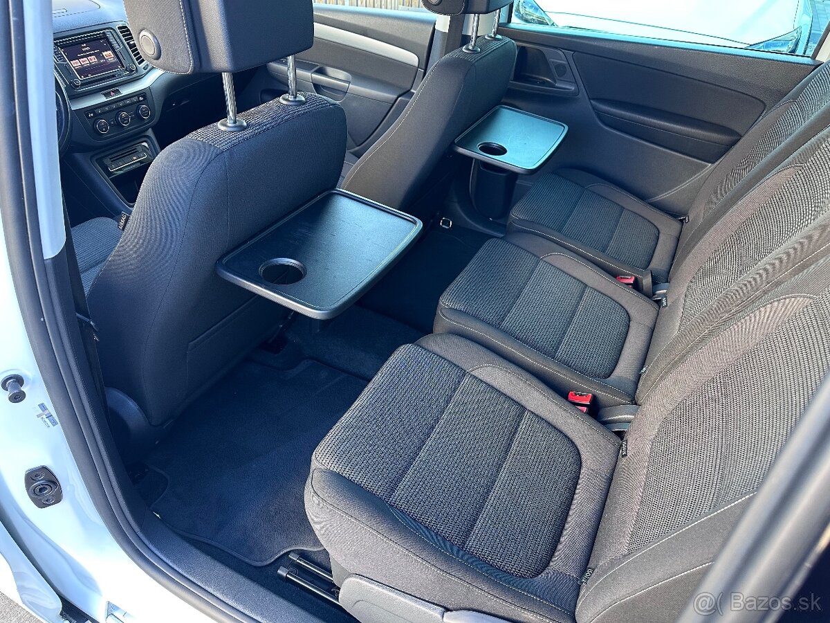 VW SHARAN 2.0 TDI / 110 kw / model 2017 / el.ťažné - 15